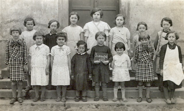 Classe Scarupt filles 1936