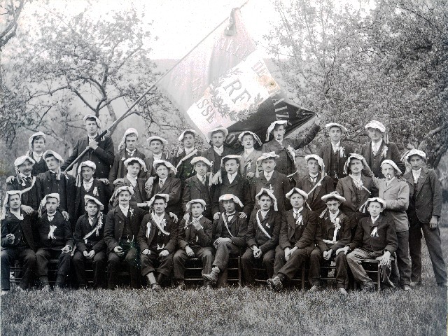 Conscrits classe 1908