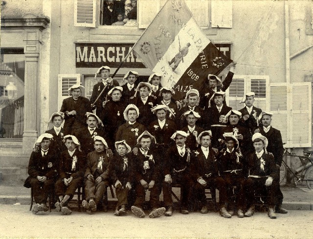 Conscrits classe 1909