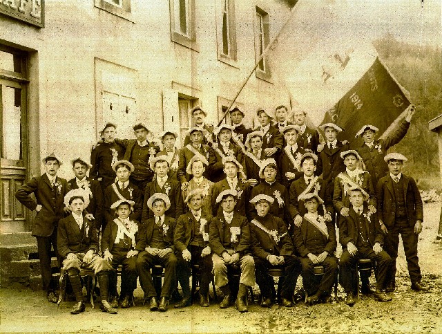 Conscrits classe 1914