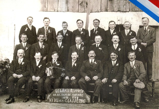 Conscrits classe 1915