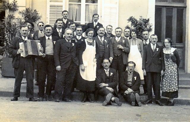 Conscrits classe 1916