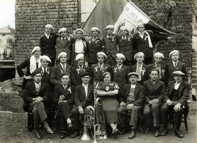 Conscrits classe 1936