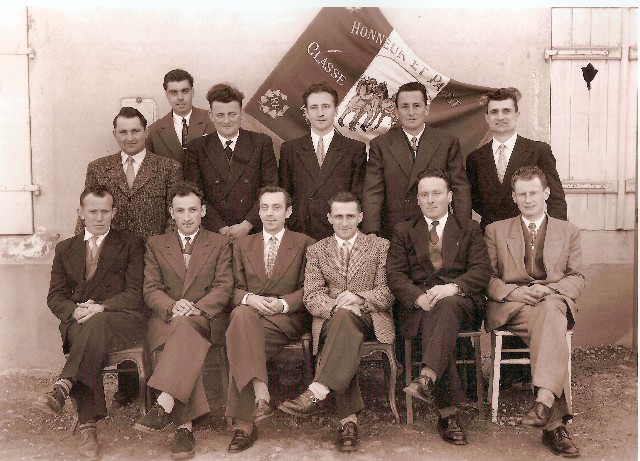 Conscrits classe 1947-1