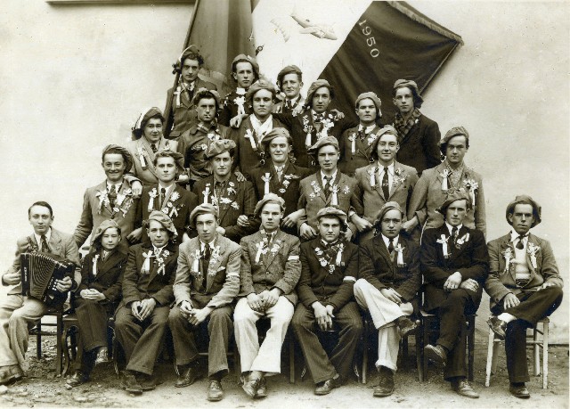 Conscrits classe 1950