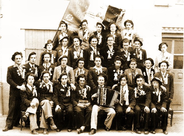 Conscrits classe 1952