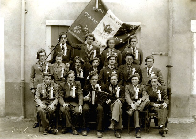 Conscrits classe 1954