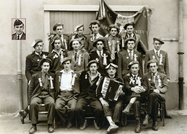 Conscrits classe 1955