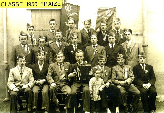 Conscrits classe 1956