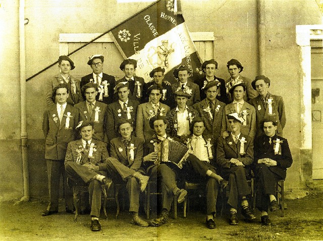 Conscrits classe 1957