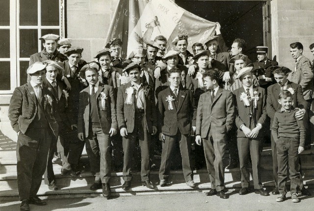 Conscrits classe 1962