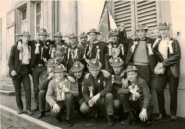 Conscrits classe 1968