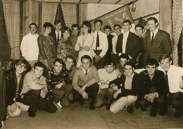Conscrits classe 1969-1