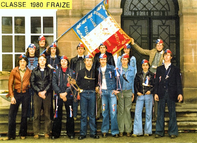 Conscrits classe 1980