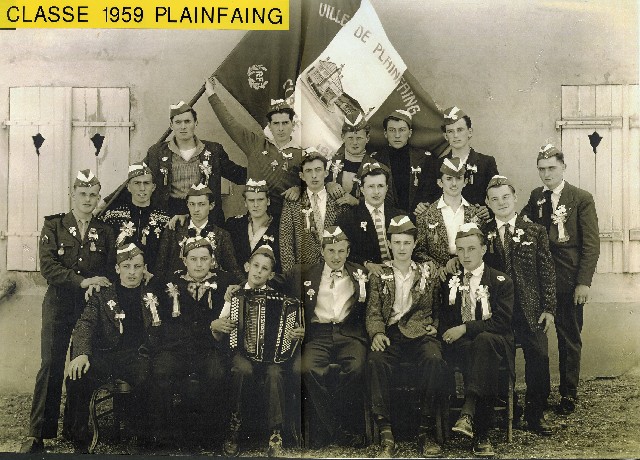Conscrits classe 1959